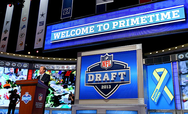 The NFL draft is a major event on spring's sports calendar, but it only recently became that way.